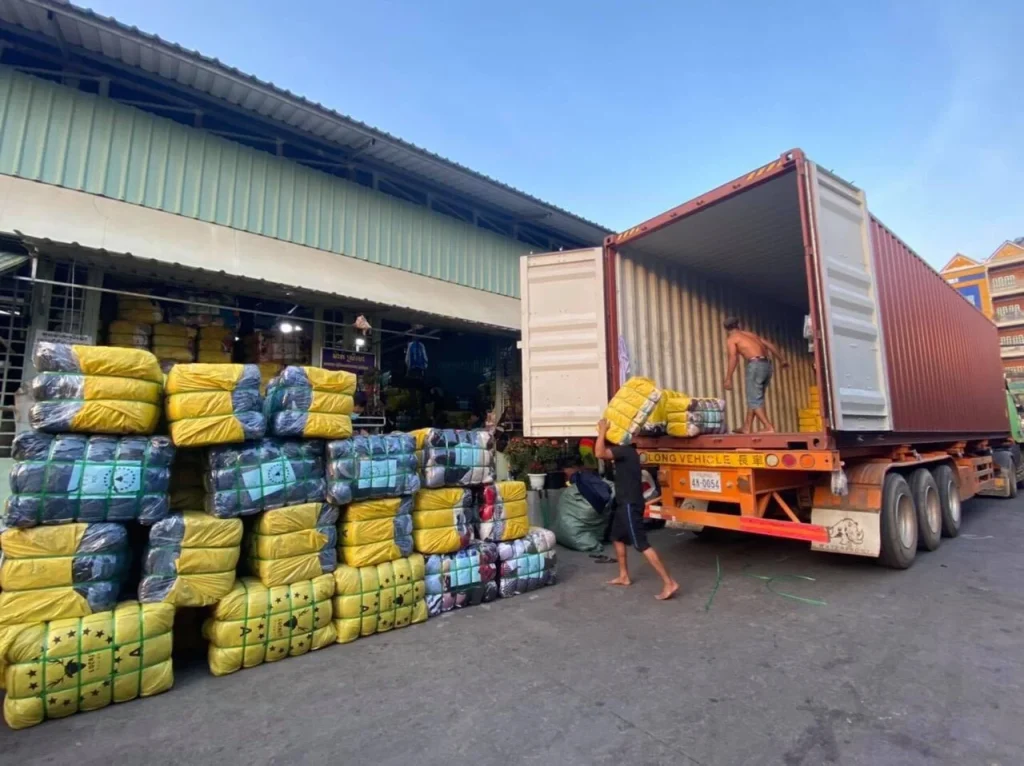 thủ tục nhập khẩu quần áo từ trung quốc