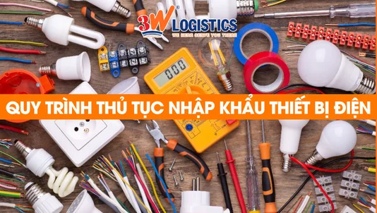 thủ tục nhập khẩu thiết bị điện