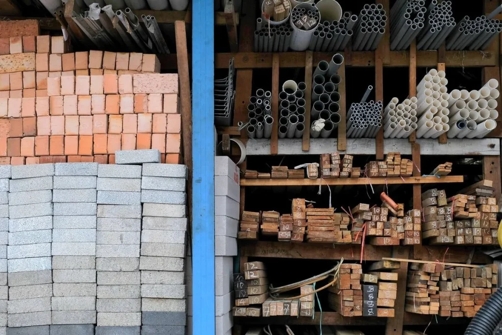 thủ tục nhập khẩu vật liệu xây dựng