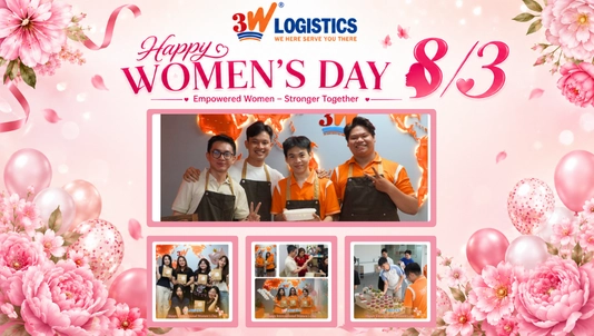 8/3 tại 3W Logistics