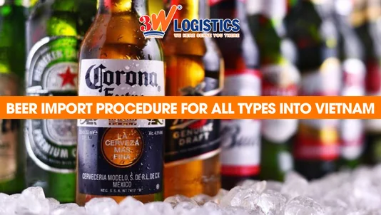 Beer import procedure for all types
