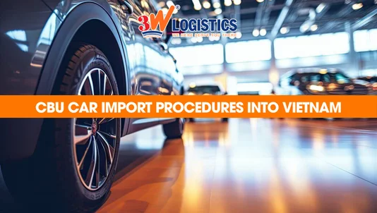 CBU car import procedure