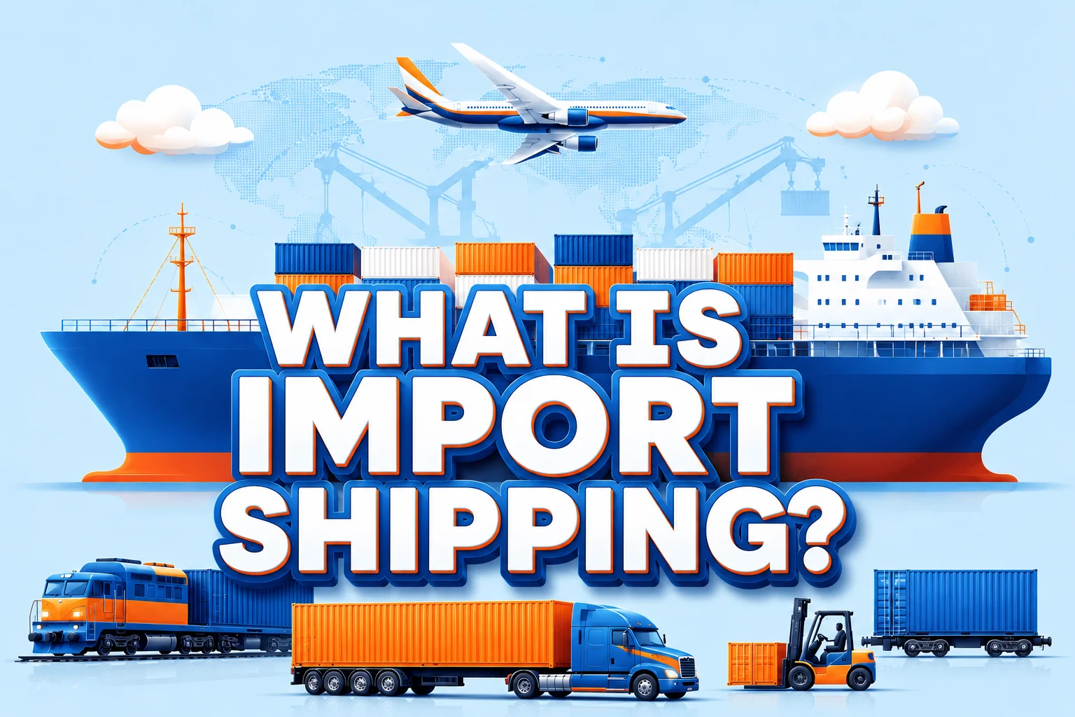What is Import Shipping? Process, Benefits & Complete Guide
