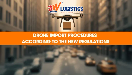 Drone import procedure