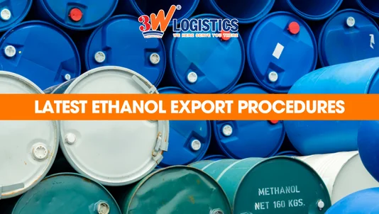 Ethanol export procedures