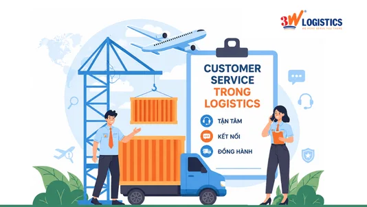 Mô tả công việc của Customer Service trong Logistics
