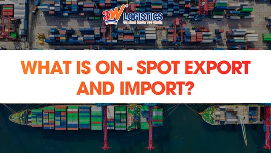 What Is On-Spot Export and Import?