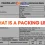 What Is a Packing List? A-Z Guide