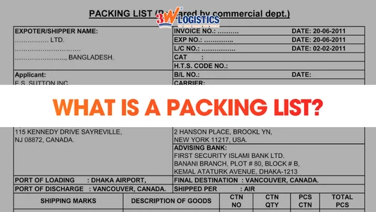 What Is a Packing List? A-Z Guide