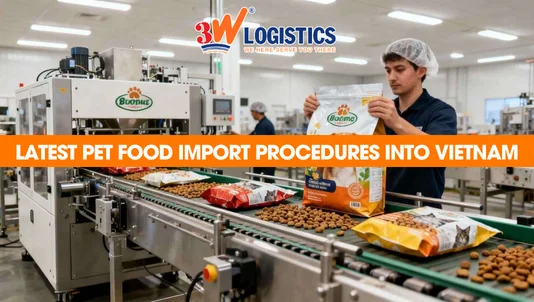 Latest pet food import procedures into Vietnam