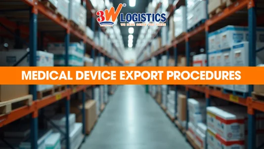Medical device export procedures