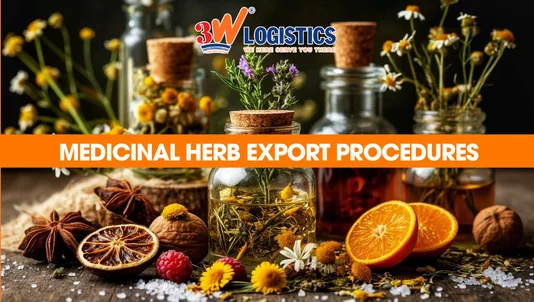 Medicinal herb export procedures