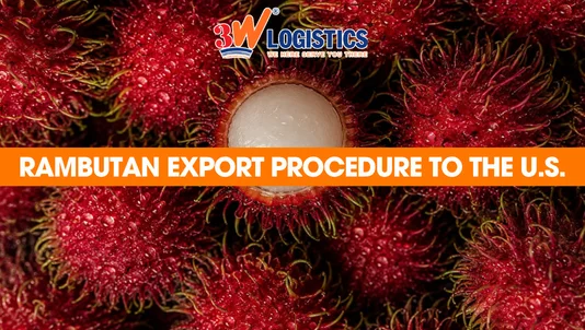 Rambutan export procedure to the U.S.