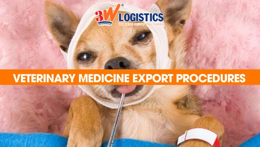 Veterinary medicine export procedures