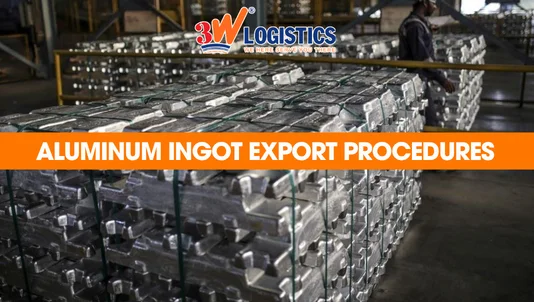 aluminum ingot export procedures