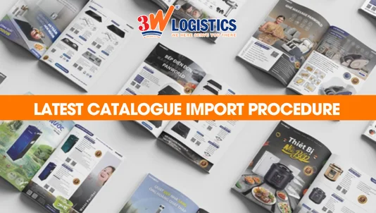 catalogue import procedure