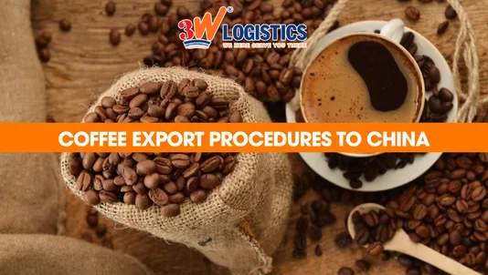 coffee export procedures to China