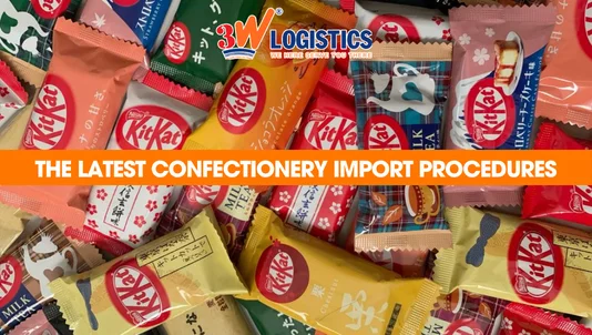 confectionery import procedures