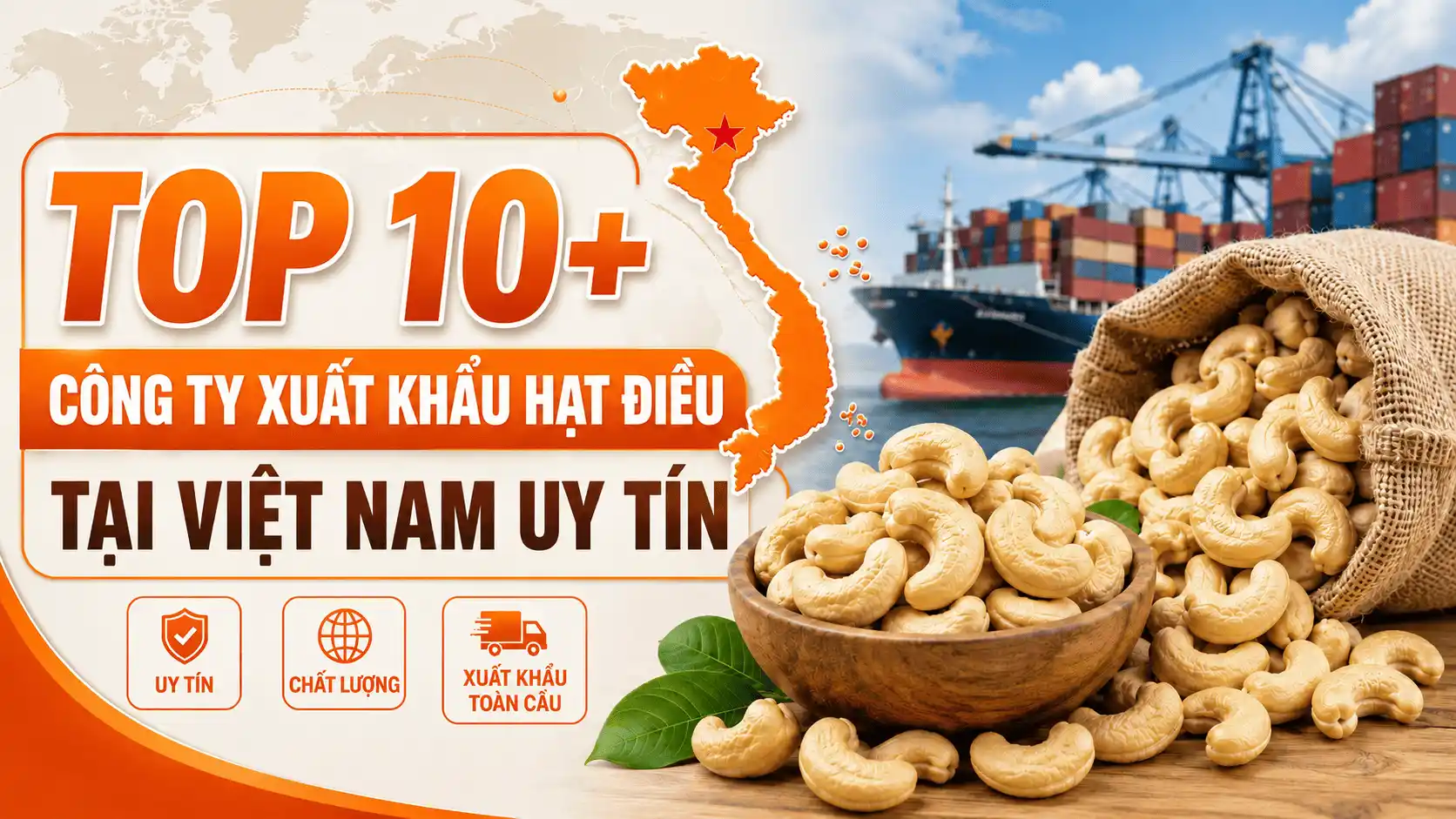 Công ty xuất khẩu hạt điều