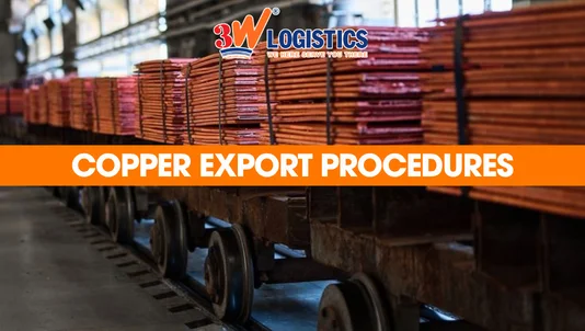 copper export procedures