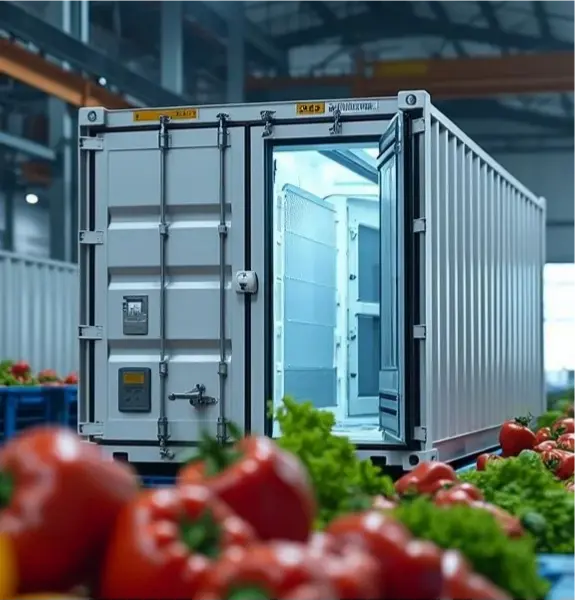 frozen cargo transportation service