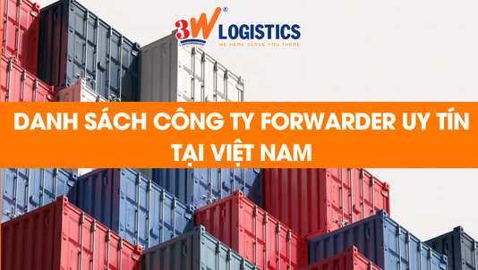 danh sách forwarder uy tín tại việt nam