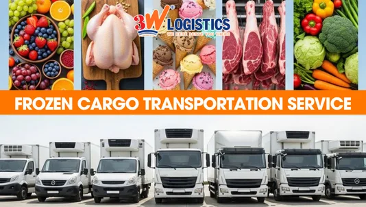 frozen cargo transportation service