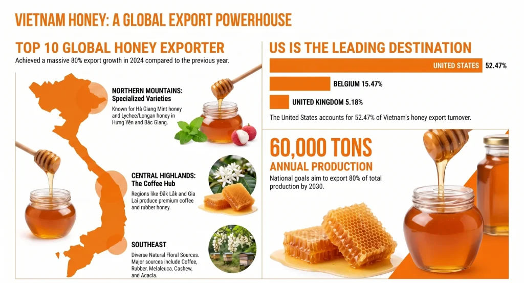 honey export procedures