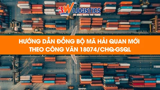hướng dẫn đồng bộ mã hải quan mới