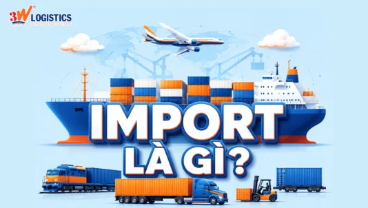 Import là gì? Nhập khẩu hàng hóa là gì?