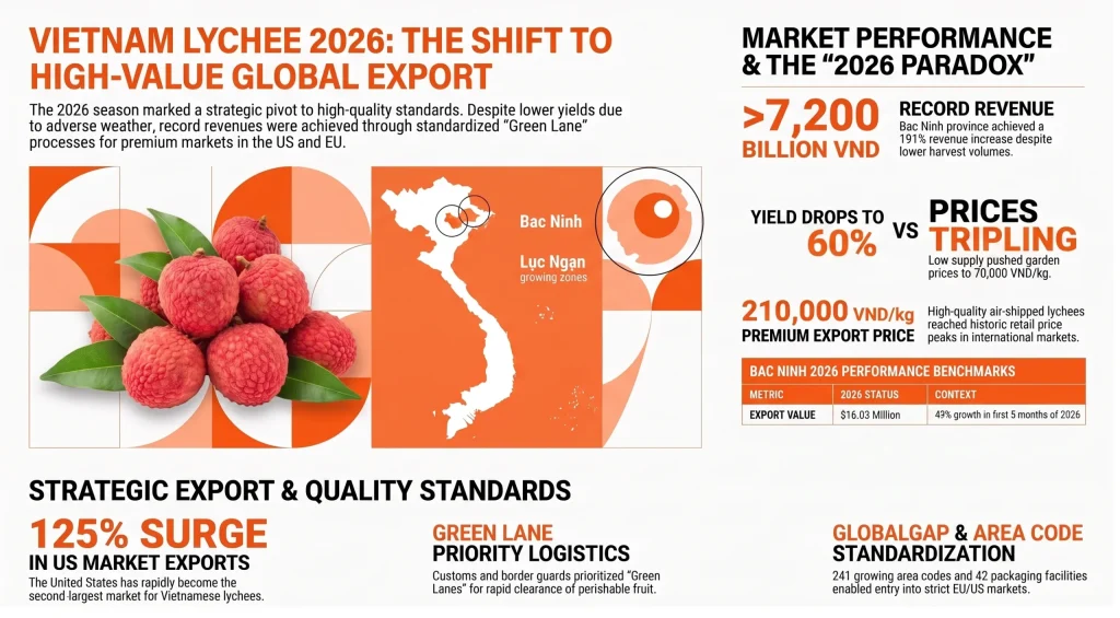 lychee export proceduce