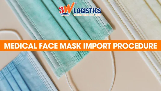 medical face mask import procedure
