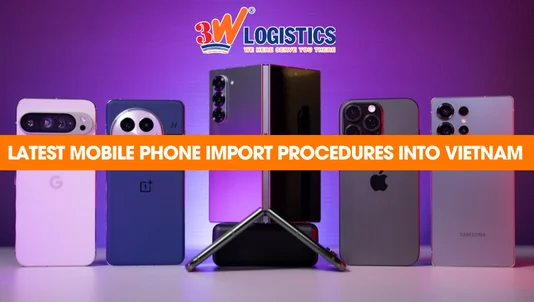 mobile phone import procedures