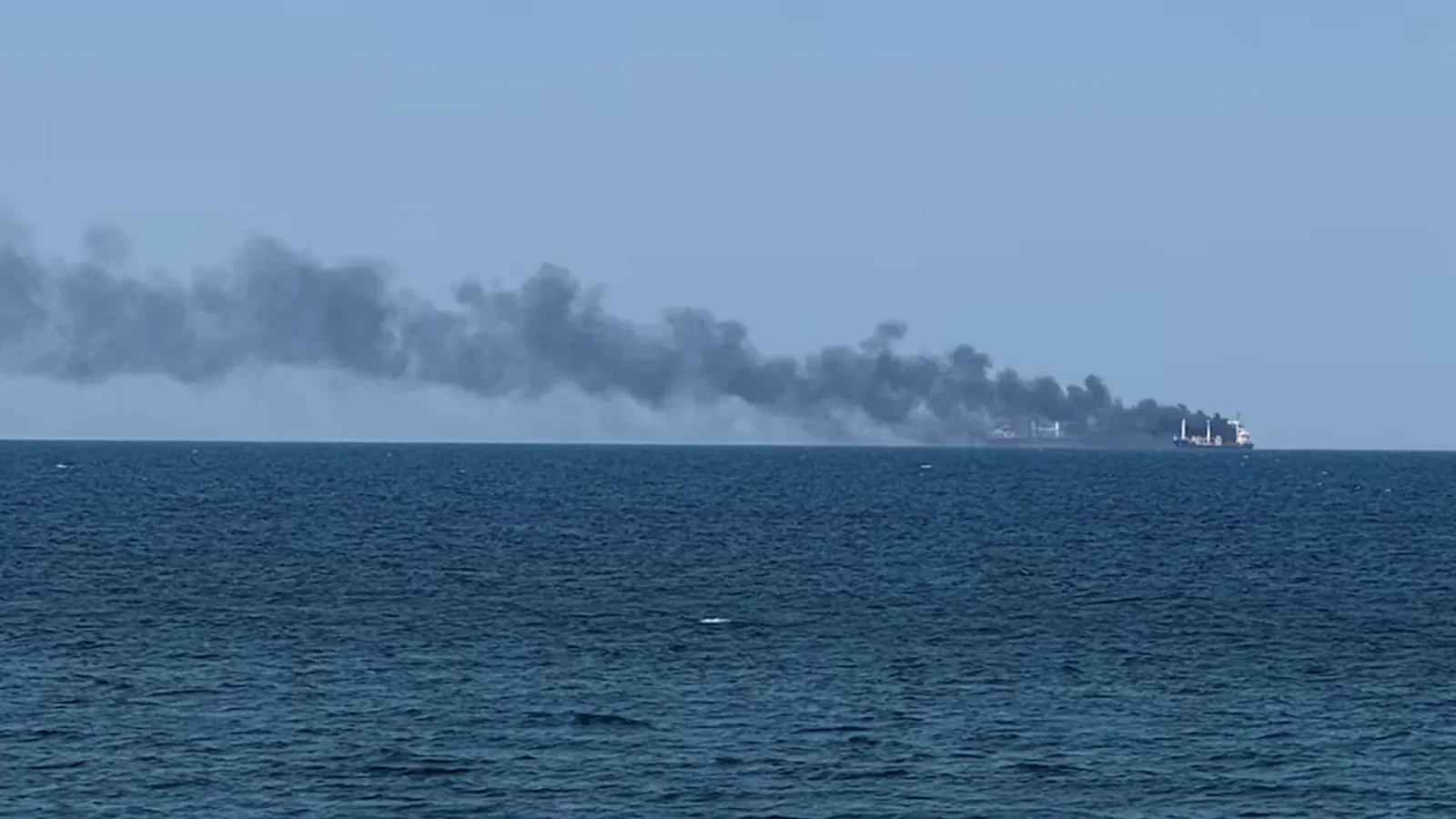 Golden Leo Cargo Ship Attack Leaves 10 Crew Members Dead Near Odesa