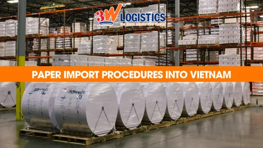 paper import procedures