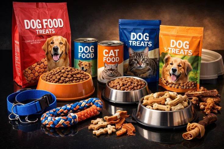 pet food import procedure