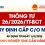 quy định cấp CO mới Thông tư số 26/2026/TT-BCT