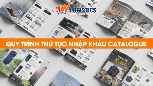 quy trình thủ tục nhập khẩu catalogue