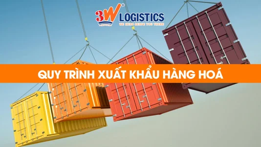 quy trình xuất khẩu hàng hoá
