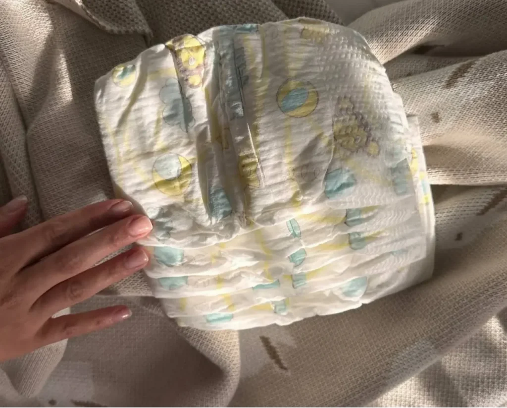 baby diaper import procedure