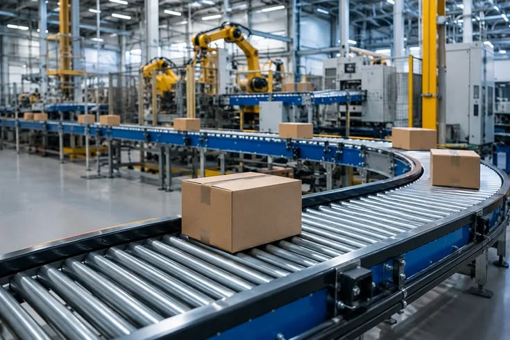 synchronized production line import procedure