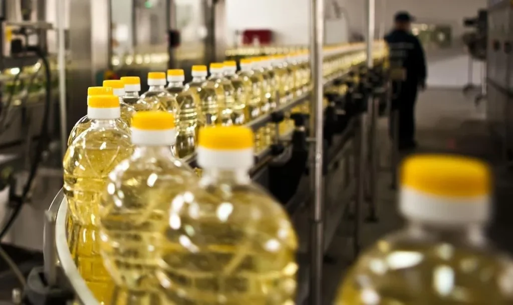 vegetable oil import procedure