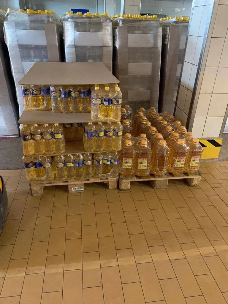 vegetable oil import procedure