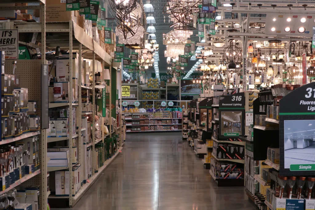 Led light import procedure
