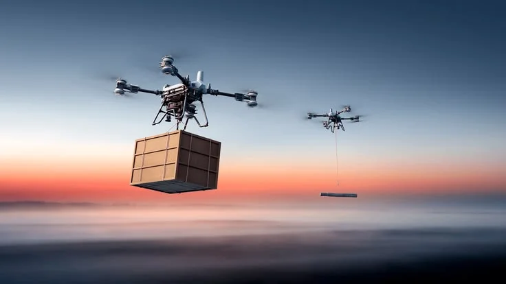 drone import procedure