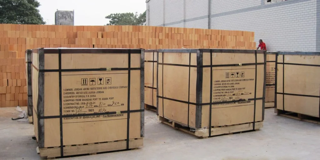 refractory brick import procedure