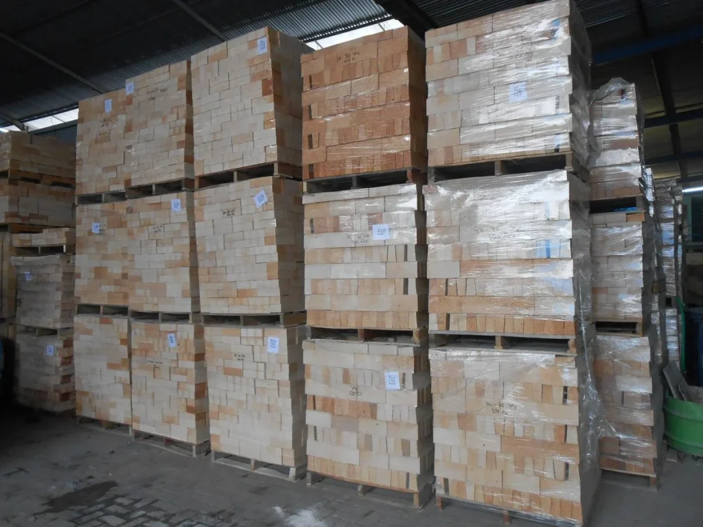refractory brick import procedure