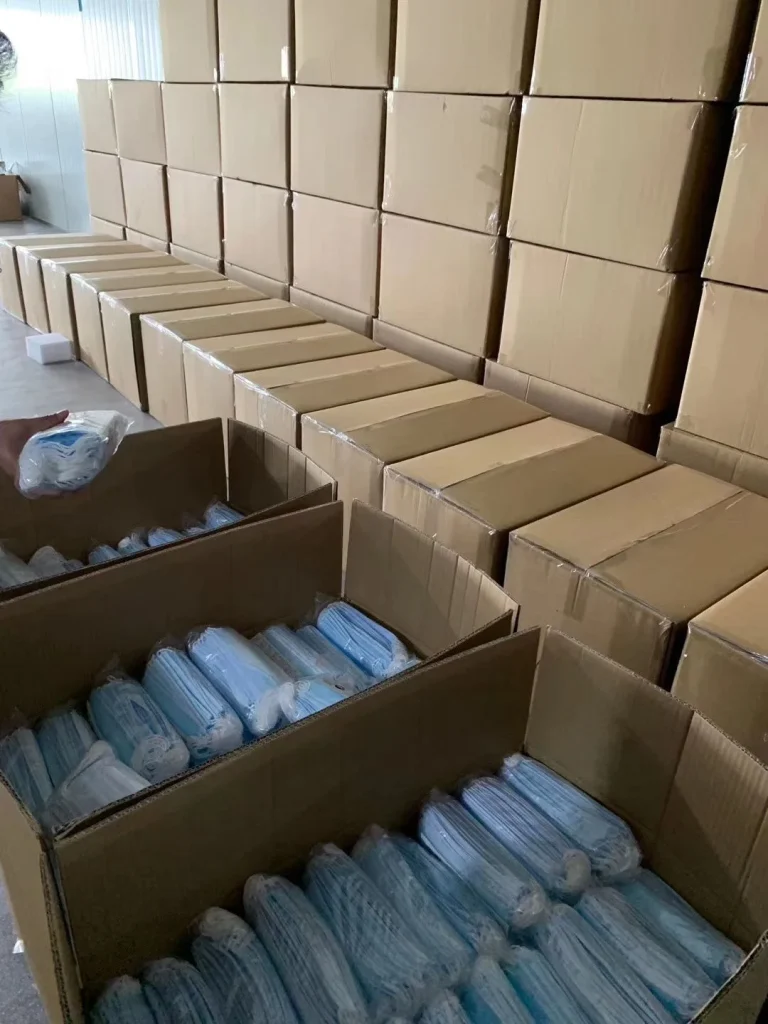 medical face mask import procedure