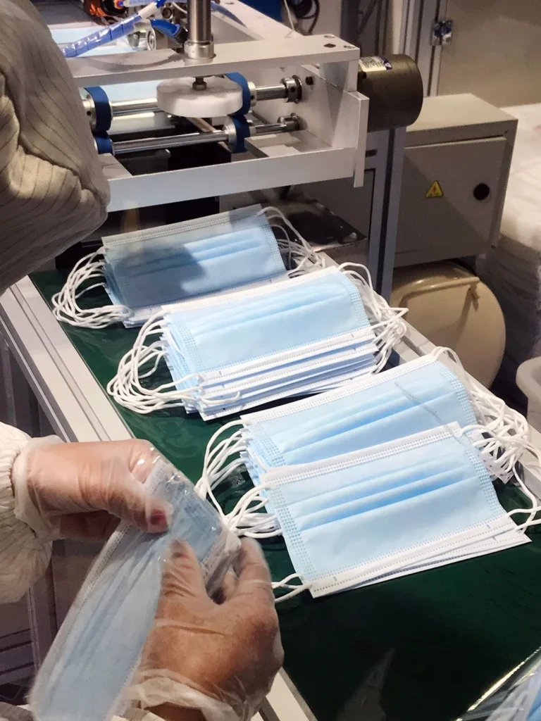 medical face mask import procedure