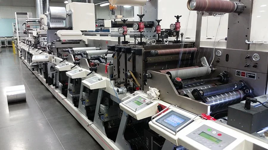 flexo printing machine import procedure